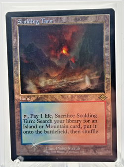 NM - Scalding Tarn, Retro Border Foil - #0439 - Modern Horizons 2 - Image 1
