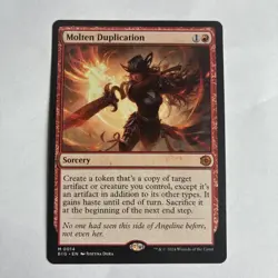 Molten Duplication Outlaws of Thunder Junction: the Big Score Regular - Image 1