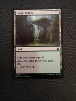 mtg jungle hollow foundations - Image 1