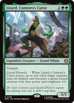 ** Spider-Ham, Peter Porker ** EDH Commander Deck ** MTG - Image 2