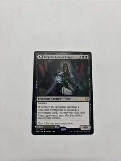 Mtg Tergrid God Of Fright - Image 1