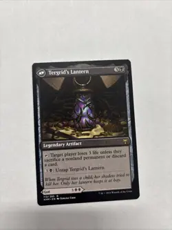 Mtg Tergrid God Of Fright - Image 2