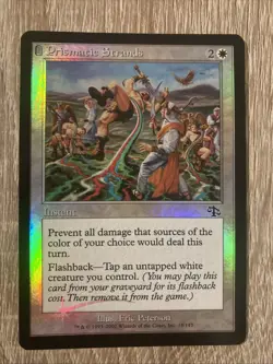 Prismatic Strands Foil Judgement - Near Mint - Image 1