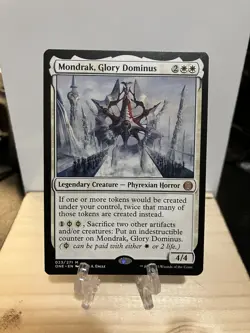 Mondrak, Glory Dominus Phyrexia: All Will Be One Regular - Image 1