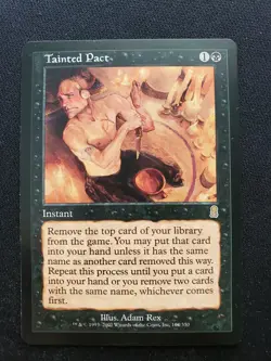 Tainted Pact - Odyssey ODY - Near Mint NM - Magic MTG - Image 1