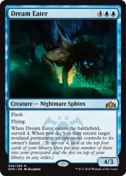 1x NM-Mint, English Foil Dream Eater - Foil Guilds of Ravnica - Image 1
