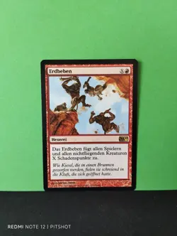 Erdbeben / Earthquake - MTG Magic - Image 1