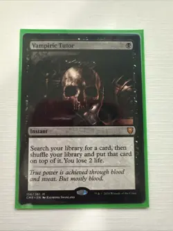 Vampiric Tutor Commander Legends Regular - Image 1