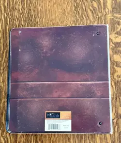 Vtg 1995 Magic: The Gathering “Pete Venters” Ultra Pro 3 Ring Binder Rare - Image 2