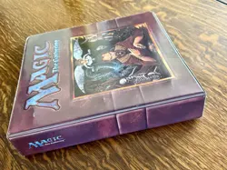 Vtg 1995 Magic: The Gathering “Pete Venters” Ultra Pro 3 Ring Binder Rare - Image 3