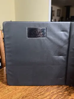 Vtg 1995 Magic: The Gathering “Pete Venters” Ultra Pro 3 Ring Binder Rare - Image 4