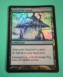 Foil - Seat of the Synod - Mirrodin - MTG - Magic the Gathering - Foil - Image 1