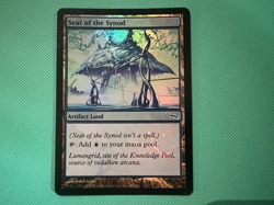 Foil - Seat of the Synod - Mirrodin - MTG - Magic the Gathering - Foil - Image 2