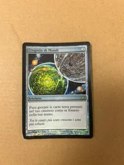 Crucible of worlds - Crogiolo di Mondi - MTG Coldsnap - Image 1