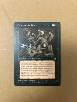 Dance of the dead - MTG Glacial era - Image 1
