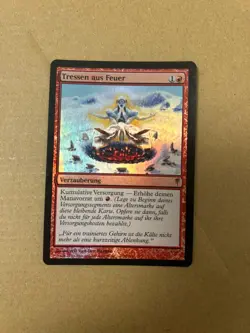 Braid of fire - Nastro di fuoco - Tressen aus Feuer - MTG Coldsnap - Image 1