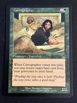 1x Cartographer (232) Odyssey LP MTG Magic the Gathering x1 MKE - Image 1