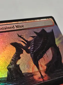 Bloodstained Mire (Extended Art) Modern Horizons 3 Foil - Image 3