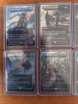 Magic The Gathering Secret Lair x Monty Python Vol 1 & Vol 2 Exclusive FOIL Set - Image 1