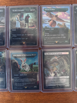 Magic The Gathering Secret Lair x Monty Python Vol 1 & Vol 2 Exclusive FOIL Set - Image 2