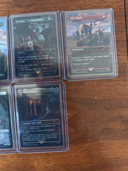 Magic The Gathering Secret Lair x Monty Python Vol 1 & Vol 2 Exclusive FOIL Set - Image 3