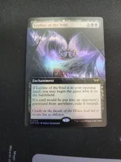 Magic the Gathering MTG DSK Leyline of the Void 376 Foil Near Mint - Image 1