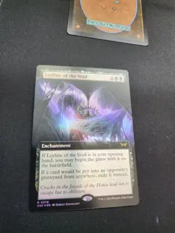 Magic the Gathering MTG DSK Leyline of the Void 376 Foil Near Mint - Image 2