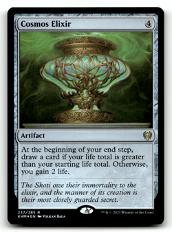 Cosmos Elixir 237 Foil R The List Reprints NM - Image 1