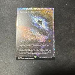 Sothera, the Supervoid (Showcase) (Fracture Foil) Edge of Eternities NM - Image 1