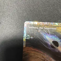 Sothera, the Supervoid (Showcase) (Fracture Foil) Edge of Eternities NM - Image 2