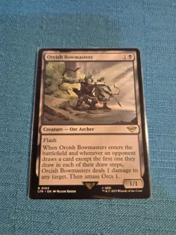 MTG LOTR Orcish Bowmasters #103 Lord of the Rings Magic the Gathering - Image 1