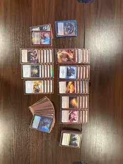 🔥 MTG Commander Deck - Aegar, the Freezing Flame - Giant Tribal - Image 2