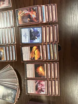 🔥 MTG Commander Deck - Aegar, the Freezing Flame - Giant Tribal - Image 3