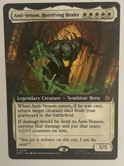 Anti-Venom, Horrifying Healer (Extended Art) Marvel's Spider-Man Regular - Image 1
