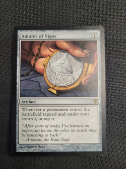Amulet of Vigor Worldwake Regular LP - Image 1