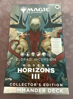 MTG Modern Horizons III Eldrazi Incursion FOIL Collector's Edition NEW MH3 - Image 1