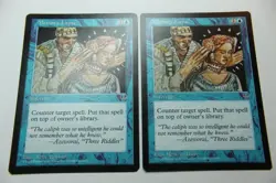 MTG Memory Lapse x2- -Mirage-Lightly Played - Image 1