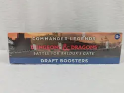 Commander Legends: Battle for Baldur's Gate - Draft Booster Box - English 195166181363 - Image 1