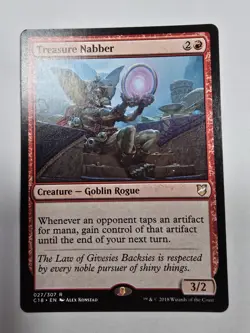 Treasure Nabber Commander 2018 Regular Magic The Gathering Mtg - Image 1