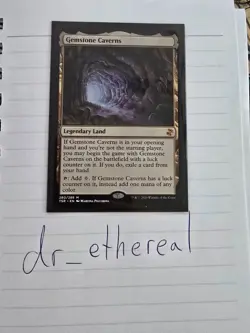 Gemstone Caverns ⭐non-foil⭐ MTG NM Near Mint Time Spiral Remastered #280 - Image 1