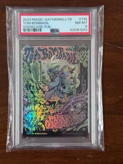 2023 MTG #745 Tom Bombadil Showcase-Foil PSA 8 - Image 1
