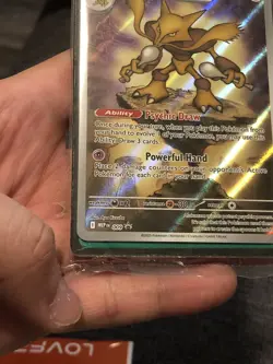 Pokemon Alakazam 009 Mega Evolutions Black Star Promo SEALED Bundled! - Image 3