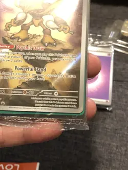 Pokemon Alakazam 009 Mega Evolutions Black Star Promo SEALED Bundled! - Image 4