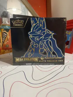 Pokemon Center Mega Evolutions Lucario Elite Trainer Box - ETB - Image 1