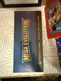 Pokemon Center Mega Evolutions Lucario Elite Trainer Box - ETB - Image 3
