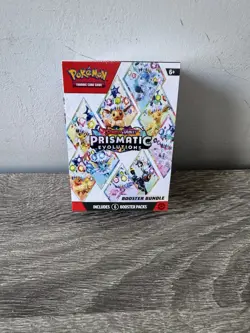Pokemon TCG Prismatic Evolutions Booster Bundle - Brand New & Sealed ✅ - Image 1