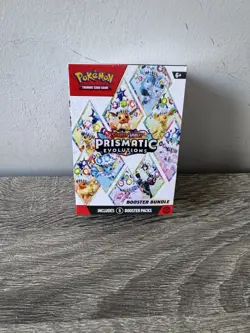 Pokemon TCG Prismatic Evolutions Booster Bundle - Brand New & Sealed ✅ - Image 2