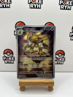 Pokemon Alakazam 009 Promo Mega Evolution - Image 1