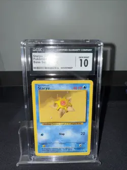 Staryu - 65/102 Base Set - Pokemon TCG - 1999 - Image 1