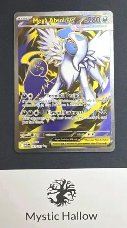 Pokemon Tcg Mega Absol Ex Mega Evolution 161/132 NM Fresh Pack - Image 1